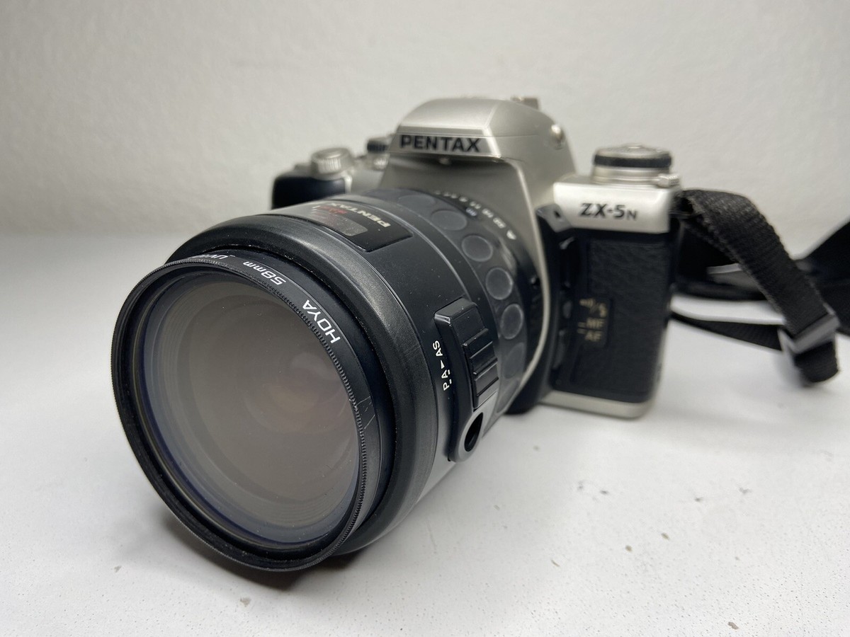 Pentax ZX-5N Camera Body Only w/ Pentax 28-80mm Lens READ Pentax ZX-5N Camera Body Only w/ Pentax 28-80mm Lens READ