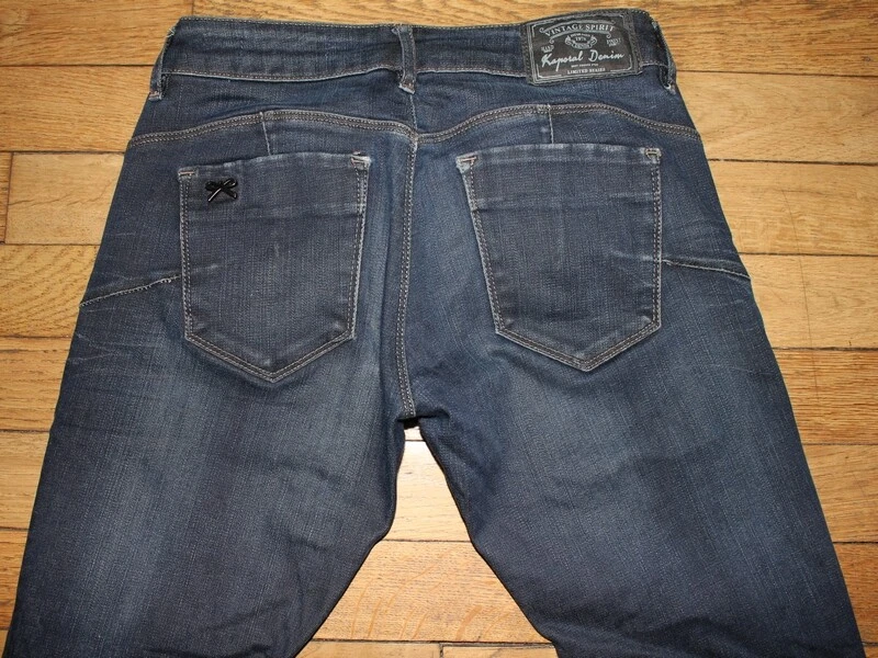 KAPORAL Jeans Femme W 25 L 30 Taille Fr 35 SAB R f O619 eBay