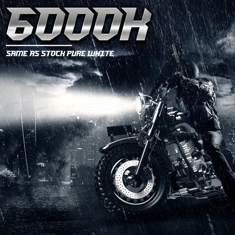 For SUZUKI SV650 MOTORCYCLE 7" inch Projector Led Headlight with Turn Signal DRL - Изображение 3 из 4