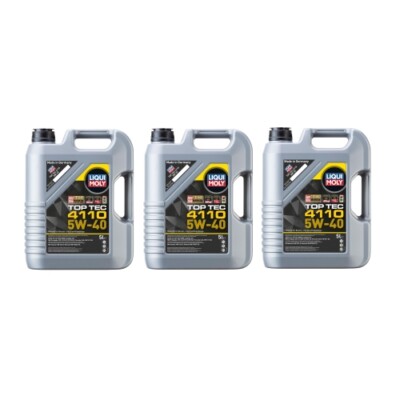 Liqui Moly Top Tec 4110 Motoröl 5W-40 15-Liter Motorenöl - 21479