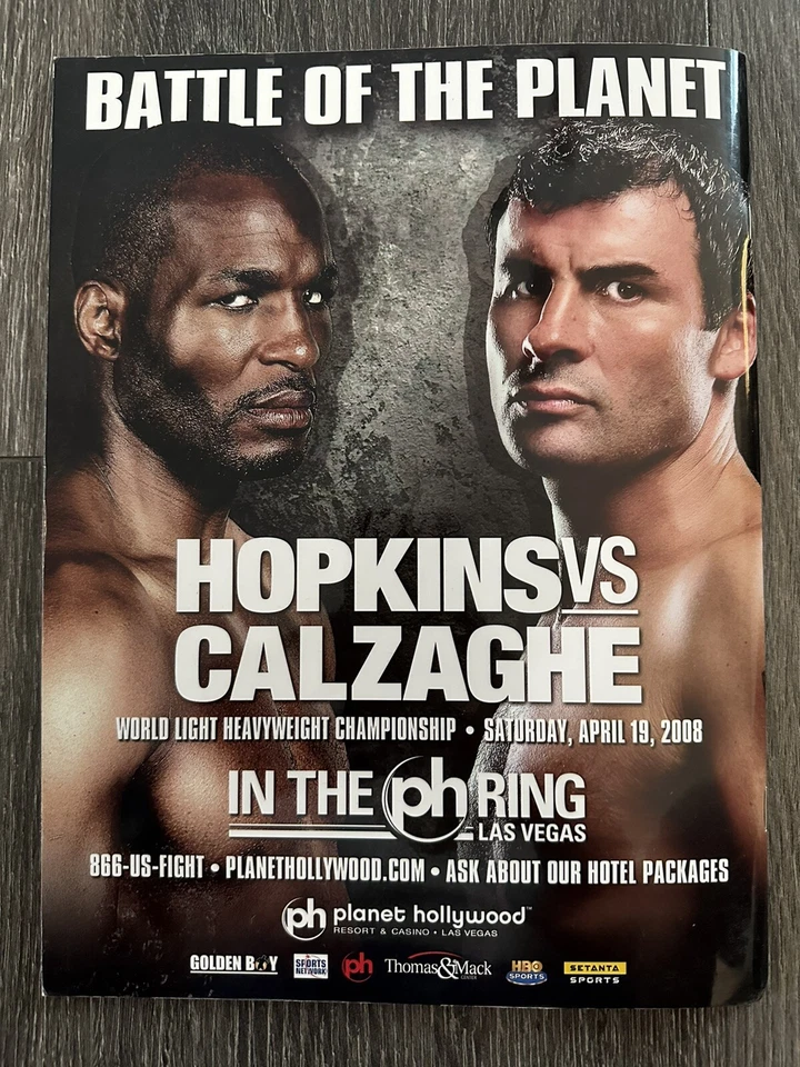 Manny Pacman Pacquiao vs Juan Manuel Marquez 2 Boxing Program #2 - Image 2 of 2