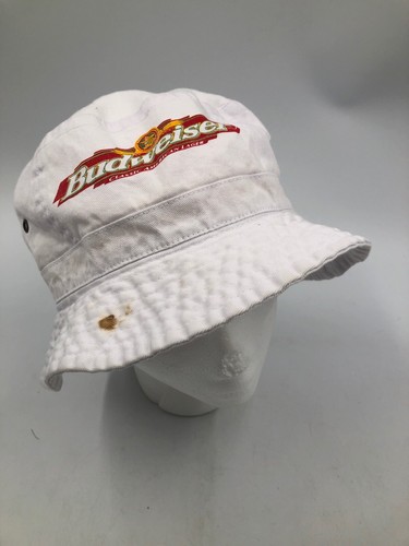 Rare BUDWEISER Bucket Hat RIVER CITY 