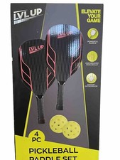 4 Piece Pickleball Paddle Set With Balls