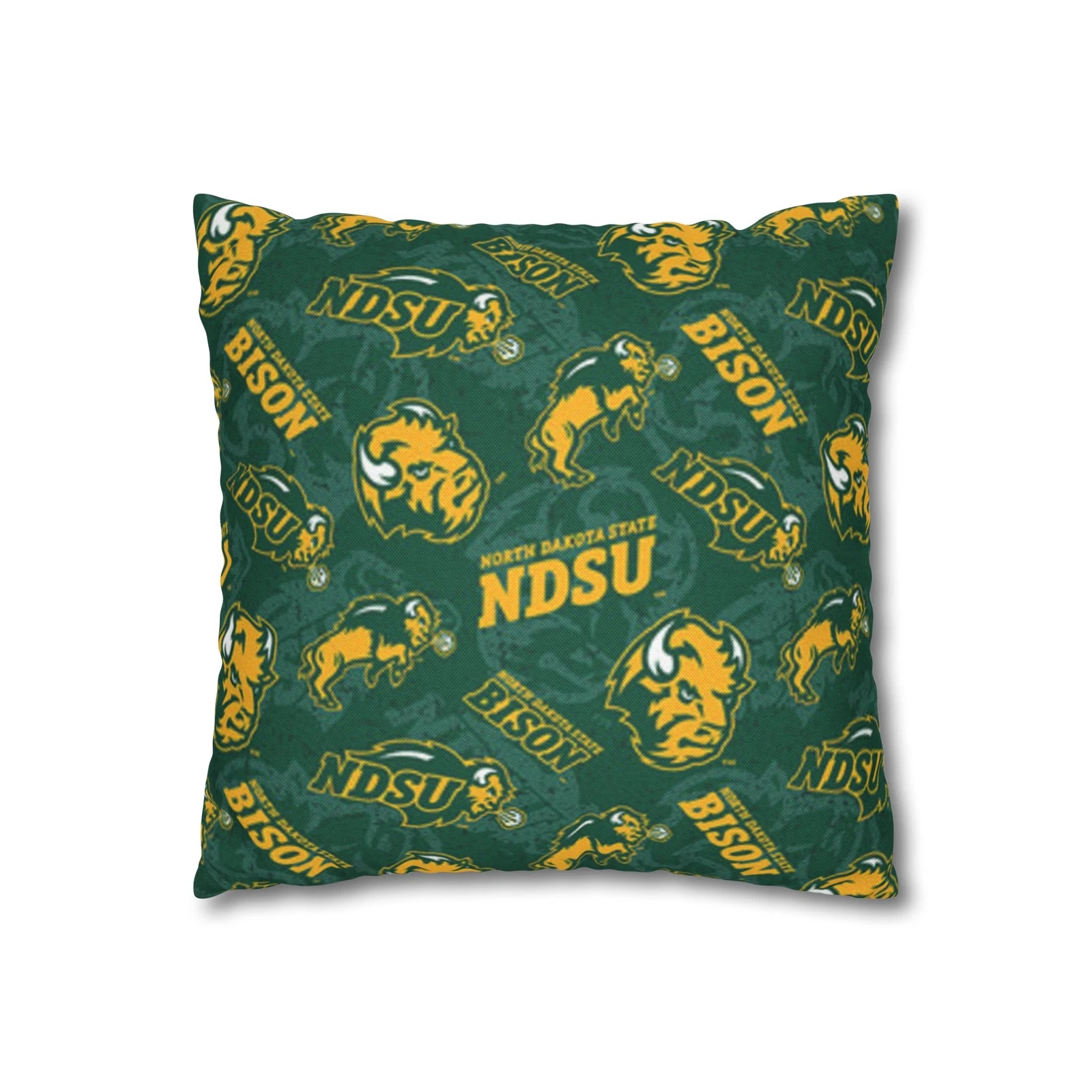 North Dakota State University Spun Square Pillowcase
