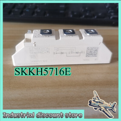 SKKH5716E 1PCS SEMIKRON SKKH57/16E SKKH5716E -NEW Fast Shipping