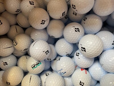 24 PEARL \ NEAR MINT GRADE 2024 MODELL BRIDGESTONE E6 LAKE GOLFBÄLLE