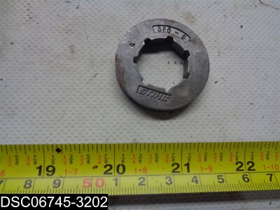 Kit Pignone Cerchio Stihl OEM .325" 9T 034 390 039 036 360 - Foto 5