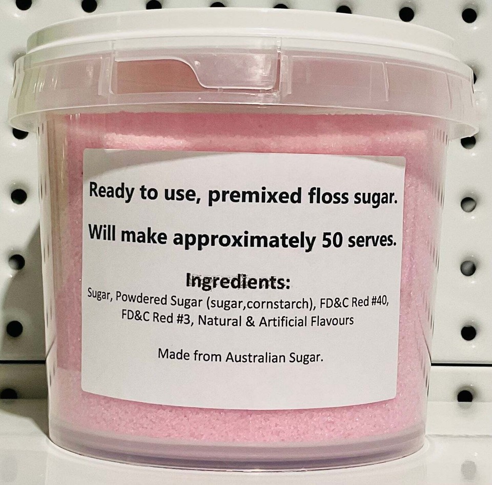 new-fairy-floss-sugar-strawberry-1kg-ebay