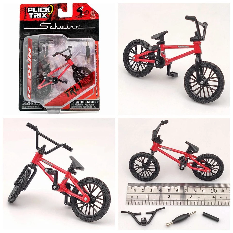 FLICK TRIX Finger Bike Miniature BMX PREMIUM DeathTrap Bicycle Toys Diecast Gift - Image 3 of 4