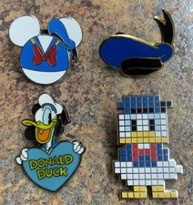 DONALD DUCK Disney Trading Pins 4