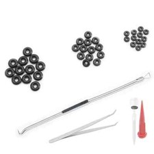 Buna-n O-Ring Mini Dental Implants 3 Convenient Sizes with Tool Kit