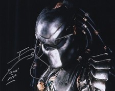 IAN WHYTE signed autograph 20x25cm ALIEN VS PREDATOR in person autograph COA