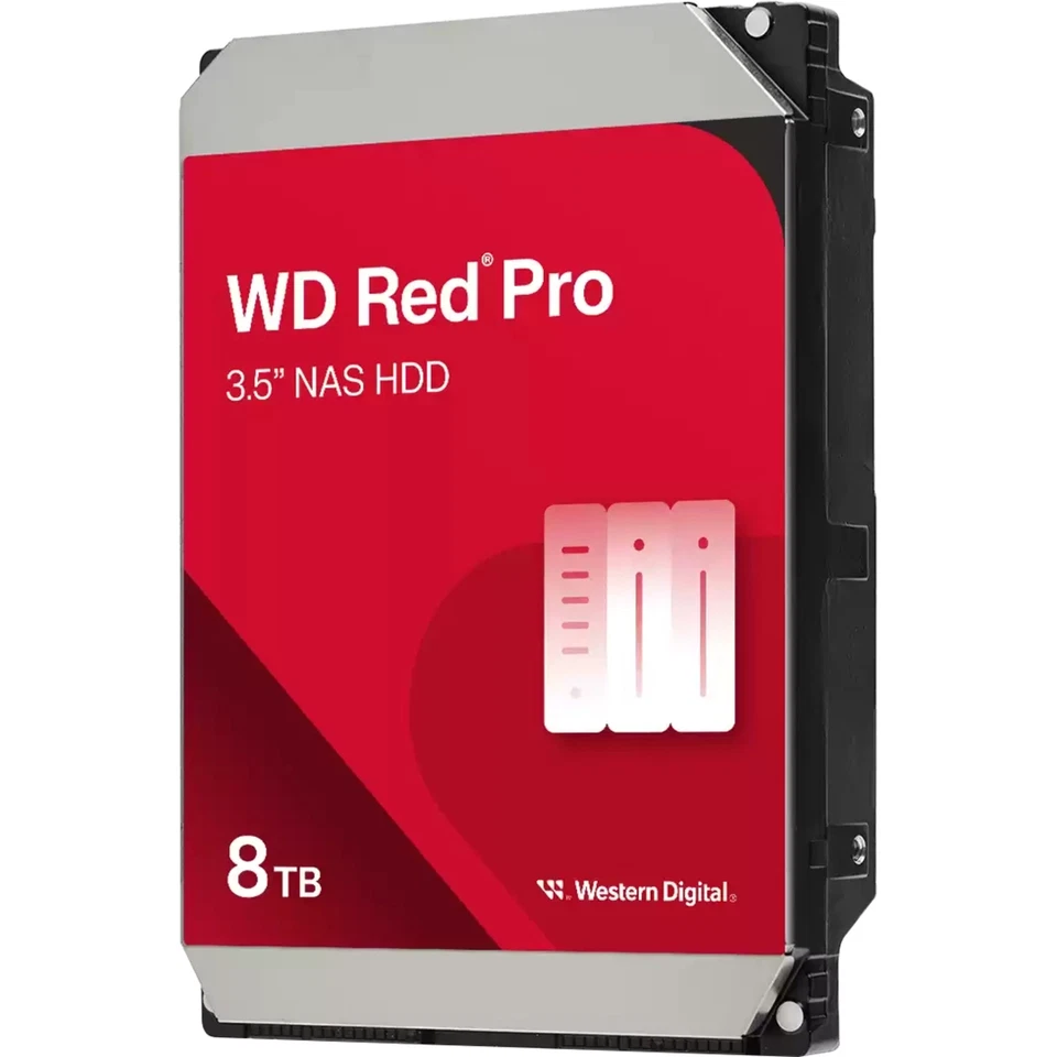 WD Red Pro NAS-Festplatte 8 TB