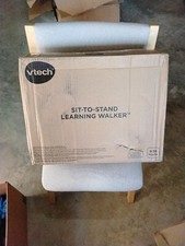 VTech Sit-To-Stand Learning Walker Frustration Free Packaging , Blue