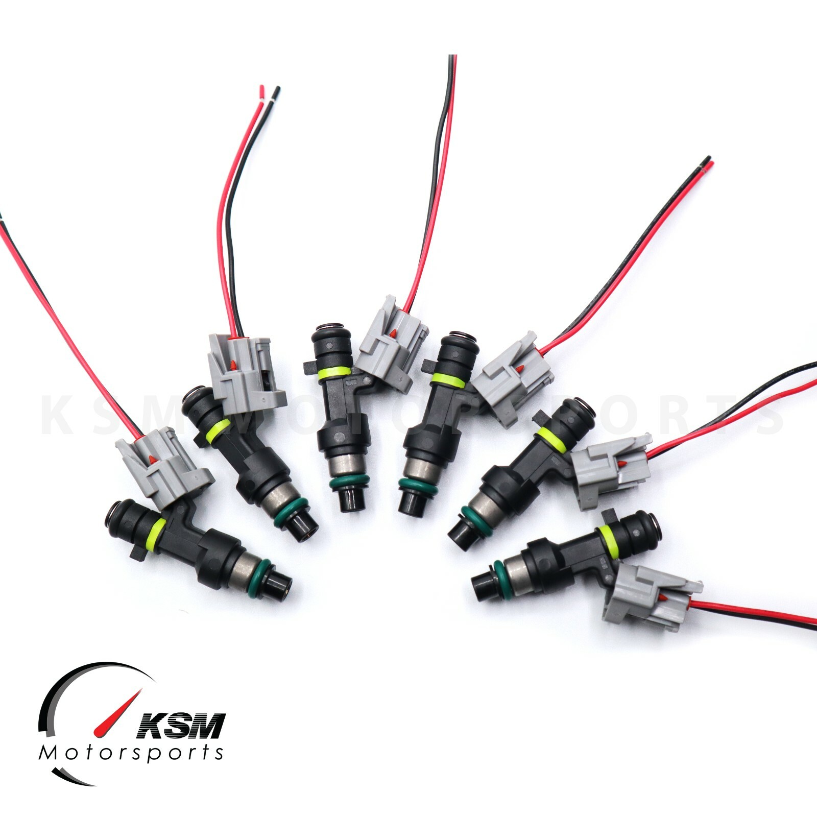 6 x 1000cc fuel injectors 95lb direct Fit Nissan GTR R35 350Z G35 M35