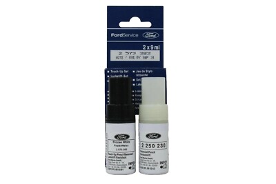Original Ford Lackstift Frost-Weiß + Klarlack je 9ml 2573383