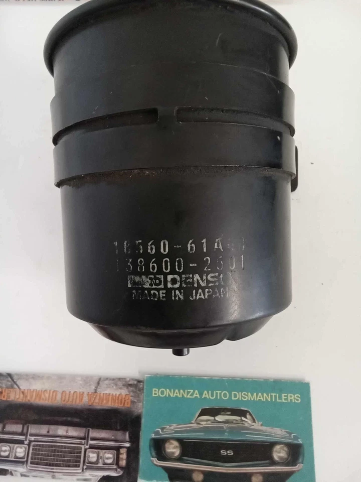 CHEVY GEO TRACKER EVAP BOTE DE VAPOR 89-96 OEM USADO Foto 4 de 4