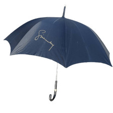 VintageBlack Givenchy Nylon Umbrella