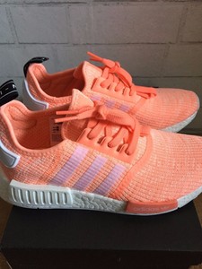 adidas nmd r1 mujer naranja