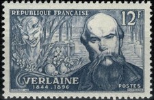 FRANCE 1951 PAUL VERLAINE  YT  n° 909 Neuf ★★ luxe / MNH (A)