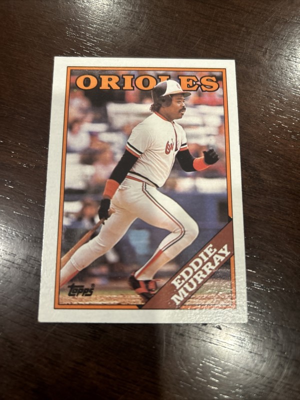 1988 Topps - #495 Eddie Murray