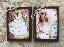 Bridal Shower  Bachelorette Party Decorations - 5 Ornaments