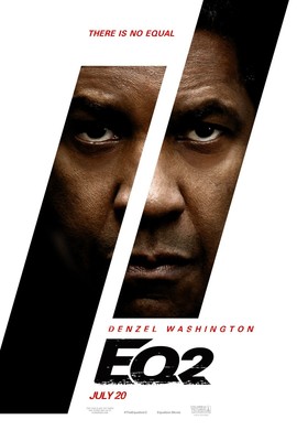 The Equalizer 2 (2018)_1 Poster Leinwand Film Film Druck A0 A1 A2 A3 A4 A5 A6 Kunst