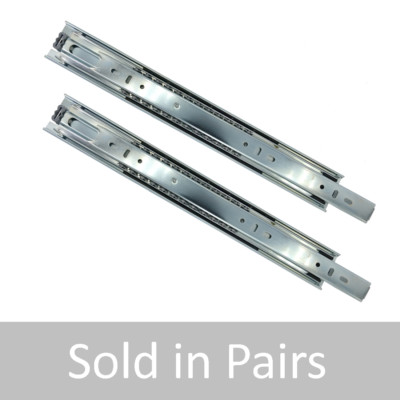 14'' or 24'' Heavy Duty Drawer Slides - Premium OEM Product {SOLD IN PAIRS}