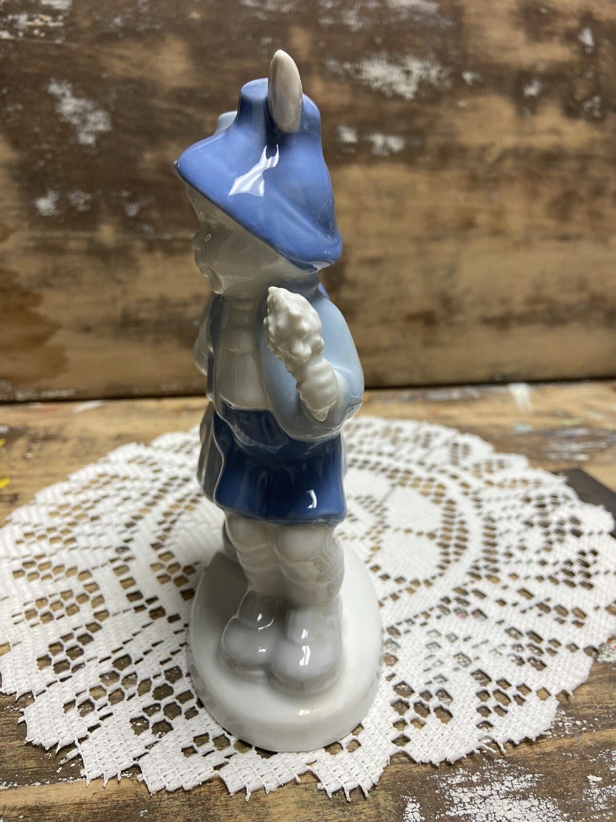 Gerold Porzellan Bavaria Vintage Porcelain Figurine “Girl