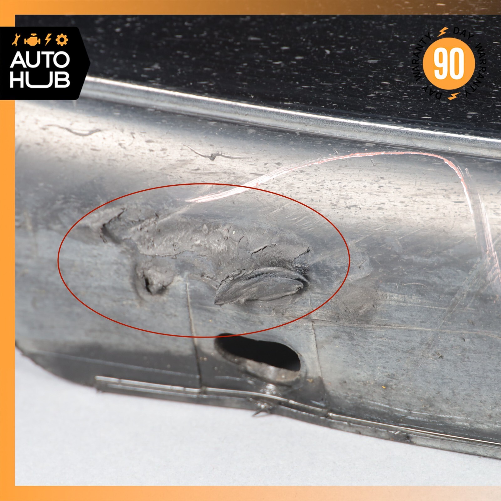 08-10 Maserati GranTurismo M145 Coupe Rocker Panel Side Skirt Left Driver OEM