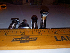 Nors  1934 Plymouth Bumper Guard Bolts 4