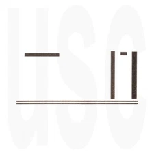 Yashica FX-3 Custom Light Seal Kit | USCamera Foam Seals | Yashica SLR Cameras