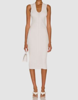 helmut lang bodycon dress Helmut Lang NY. 100% Micro Modal Bodycon Mini Dress