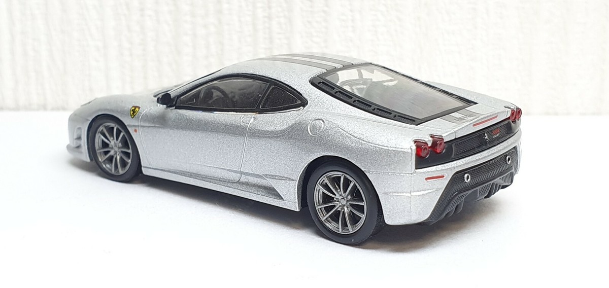 Kyosho 1/64 FERRARI 430 SCUDERIA SILVER diecast car model NEW | eBay