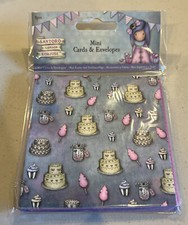 Santoro London Gorjuss - Mini Cards And Envelops - 8 Pieces