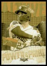 2020 TOPPS FIRE GOLD MINTED POWER AND PRIDE JOSE ALTUVE #PP-13