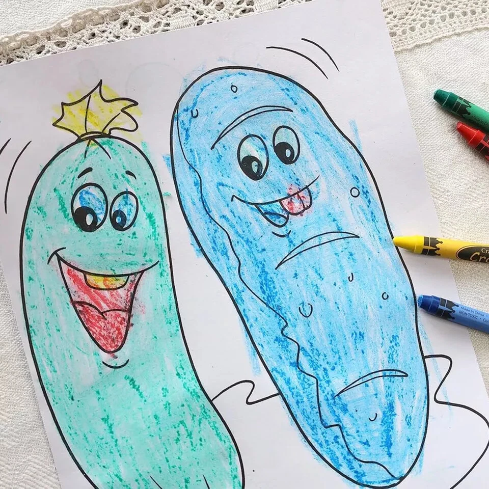 4 Pack Mini Wax Crayons for Kids Colouring Set Party Bag Fillers Lucky Dip 5-100 — 第 4/4 张图片