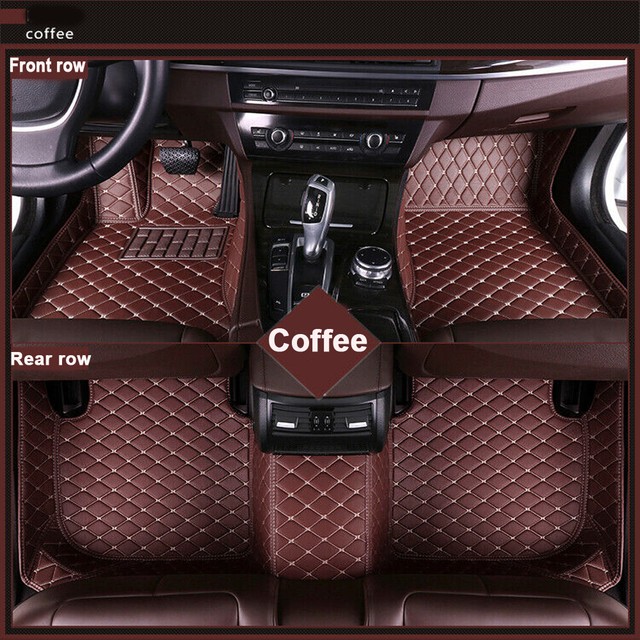 For BMW Models Car Floor Mats Carpet Custom FloorLiner Auto Mats 4