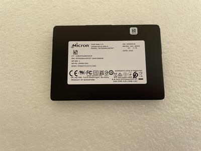 Für HP 841685-001 Micron 5300 MAX 2.5 240GB SSD MTFDDAK240TDT Solid State Drive