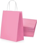 <!--F#f_0-->30x Dark Green Paper Gift Bags with Handles –Recyclable Small Boutique Bags Bulk<!--F/-->