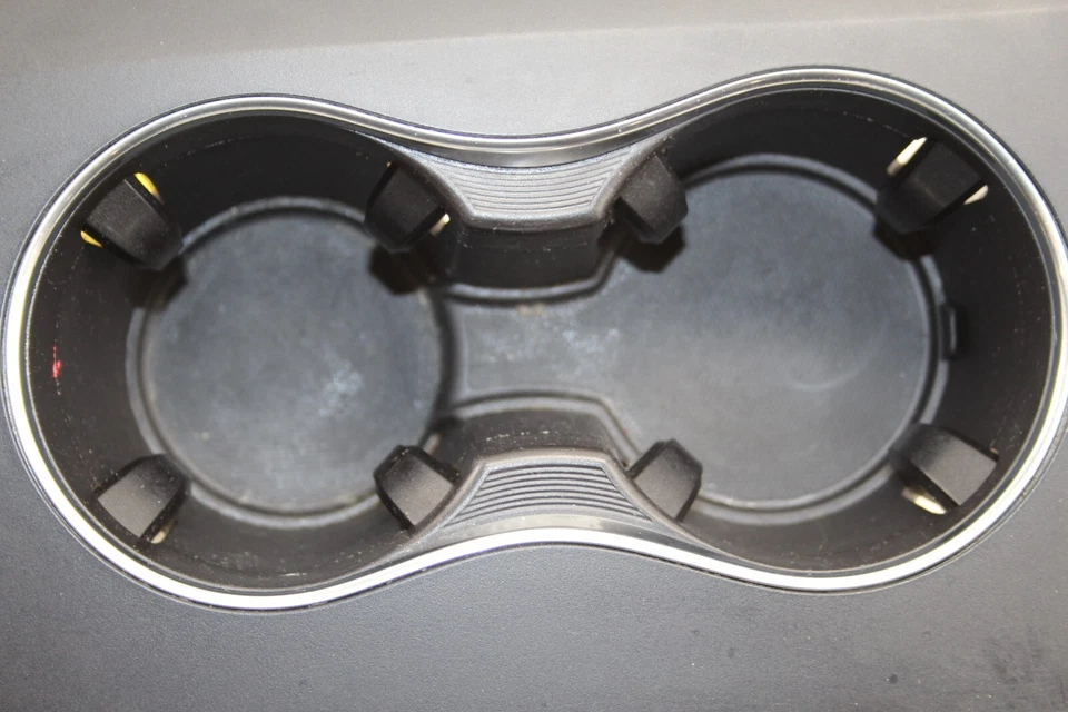 Acura MDX 2014-2015 bisel de consola central/portavasos OEM FD46 Foto 2 de 4