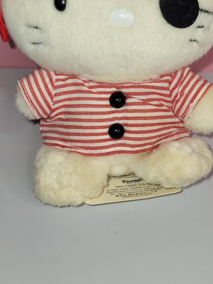 Sanrio Smiles 6” Twee Dee Drops Pirate Rabbit 100 Plush Collection