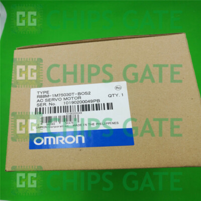 1PCS NEW For Omron Servo Motor R88M-1M75030T-BOS2 Fast Ship
