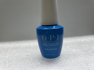 OPI GELCOLOR MUSIC IS MY MUSE (GC N75)