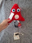 Lot Peluche Phryge Paralympique  Jeux Olympiques Paris 2024+ Pin's Collector...