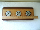 Vintage 3 Gauge Sunbeam Weather Station " Beautiful Collectible Item " — photo 7