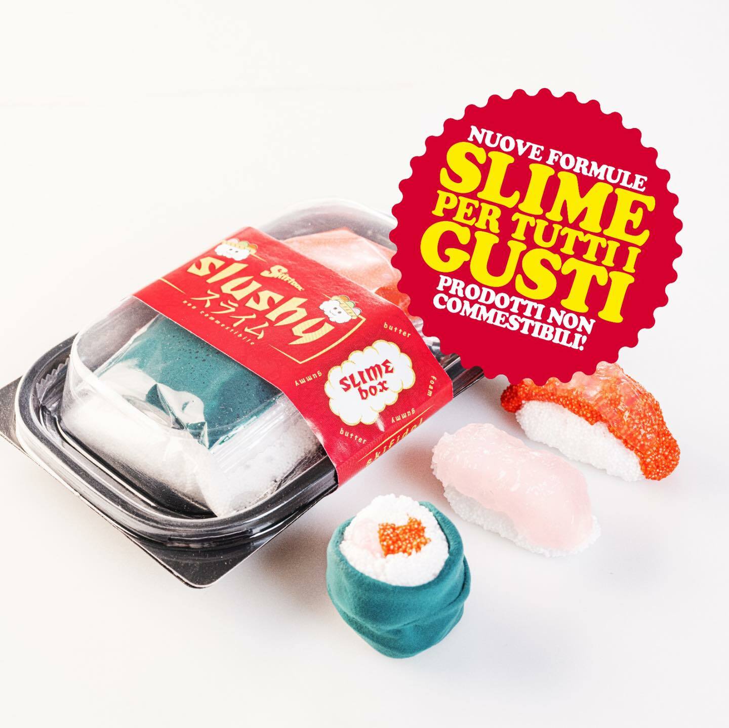 SKIFIDOL FOOD SLIME SERIE 5 -COLLEZIONE COMPLETA 12 PEZZI - RAPIDA CONSEGNA SKIFIDOL FOOD SLIME SERIE 5 -COLLEZIONE COMPLETA 12 PEZZI - RAPIDA CONSEGNA
