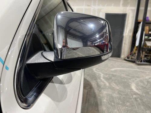 2011 - 2018 Jeep Grand Cherokee Driver LH Left Chrome Heated Power Door Mirror