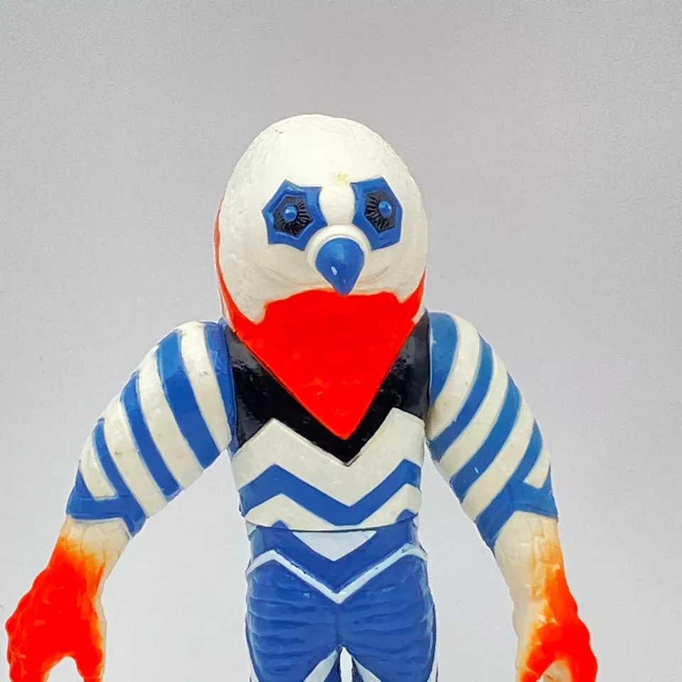 Гибкая мягкая виниловая фигурка Alien Guts BANDAI Ultraman Ultra Kaiju Monster 6 дюймов - Изображение 4 из 4