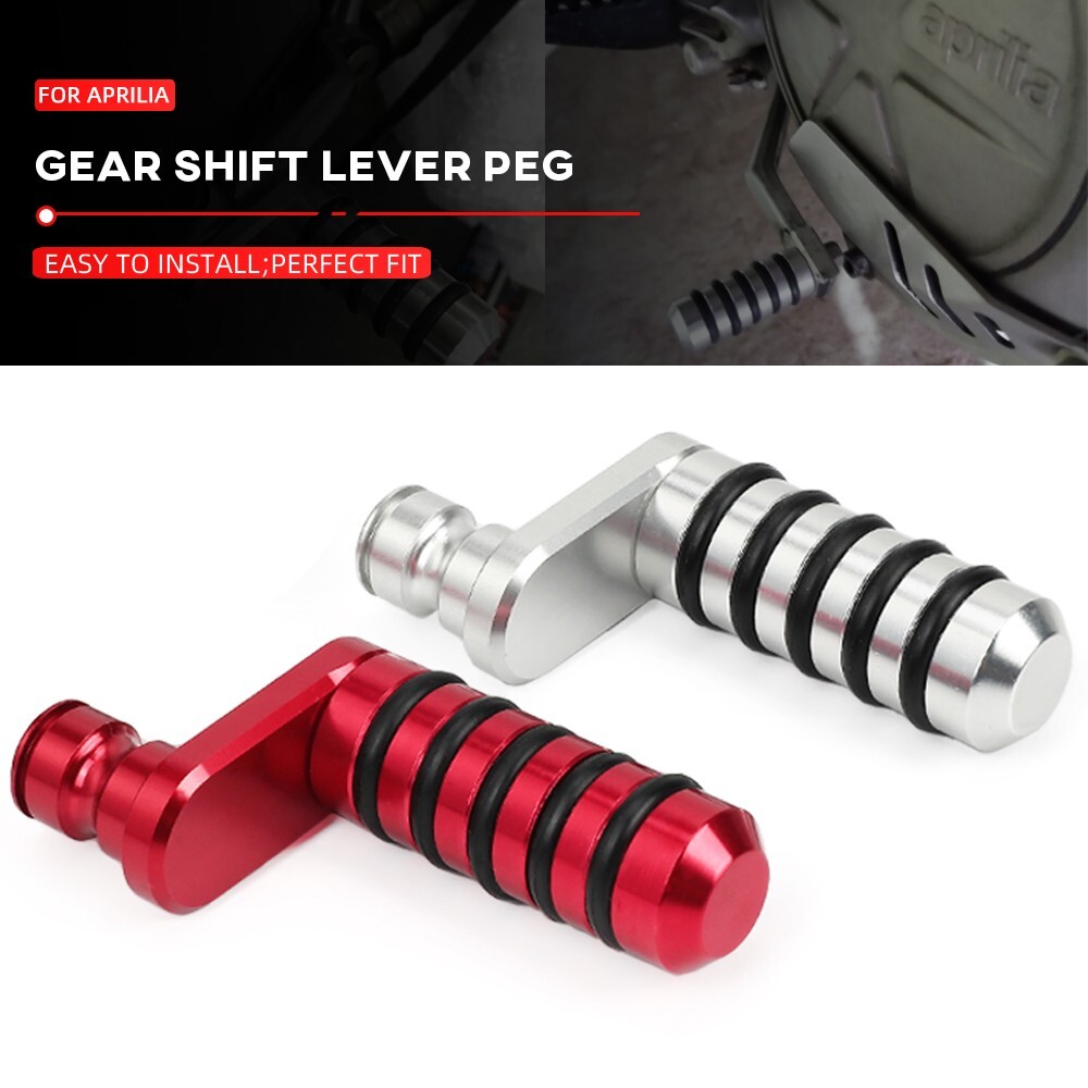 Gear Shift Lever Peg For Aprilia Dorsoduro 750/900/1200 RS4 50 2T Caponord 1200 Gear Shift Lever Peg For Aprilia Dorsoduro 750/900/1200 RS4 50 2T Caponord 1200